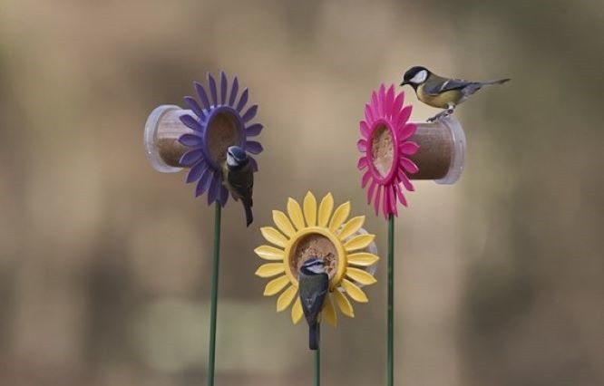 Flutter Butter Bird Feeders