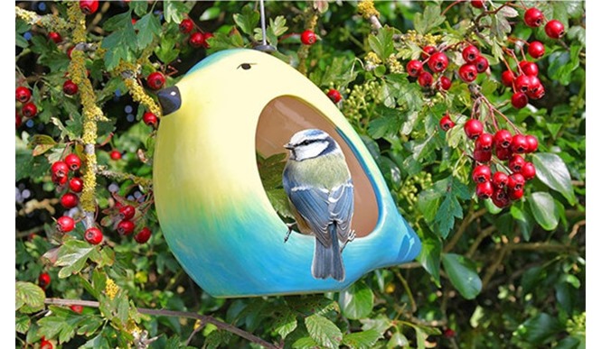 Ceramic Bird Feeders