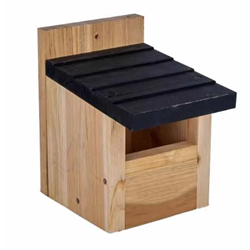 Viborg Cedar Open Nest Box