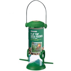 Gardman Flip Top Seed Feeder 