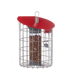 Nuttery Roundhaus Squirrel & Predator Proof Peanut Feeder