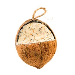 Whole Coconut Feeder For Birds