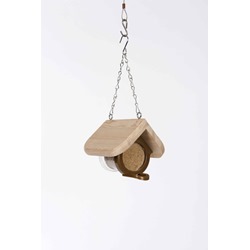 Treehouse Hanging Flutter Butter Feeder