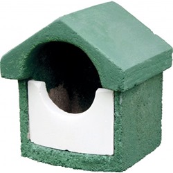 WoodStone® Small Open Fronted Nest Box