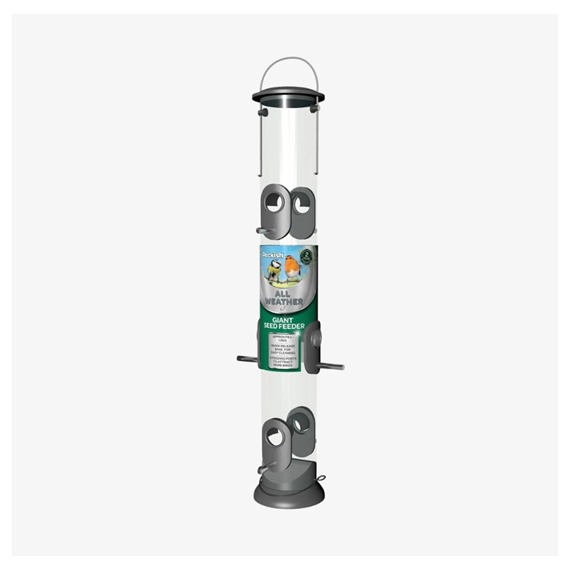 Peckish All Weather Giant 6 port Seed Feeder