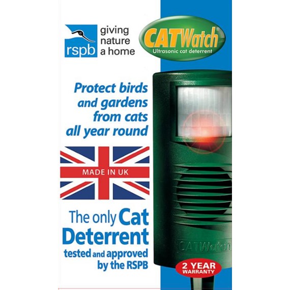 CATWatch Ultrasonic Alarm