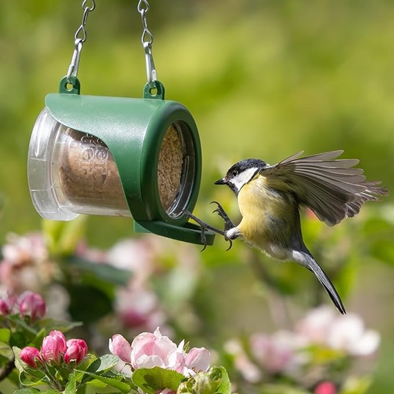 Flutter Butter® Feeder for Eco refills or pods