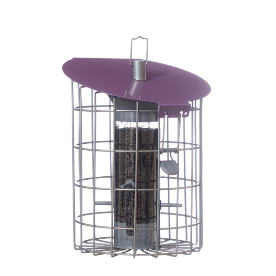 squirrel and predator proof nyjer seed feeder