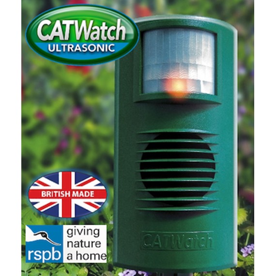 CATWatch Ultrasonic Alarm