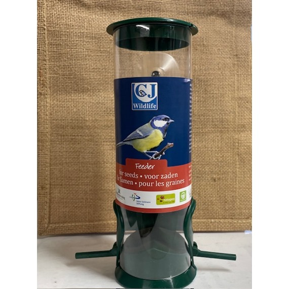 Discovery Plastic Window Seed Feeder