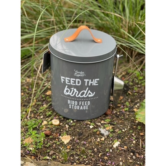 Feed The Birds Bird Food Tin 