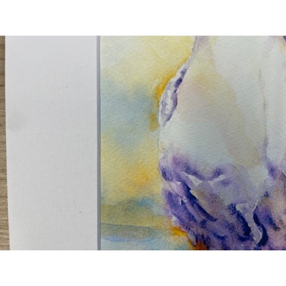 CLEARANCE Out for a Gander - Watercolour Print