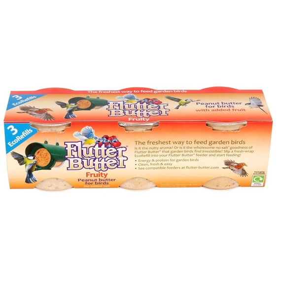  Flutter Butter EcoRefills - 3 x 140g