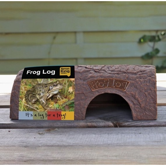 Simon King Frog Log