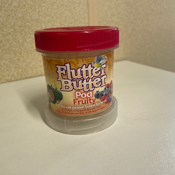 CLEARANCE FLUTTER BUTTER FRUITY PODS