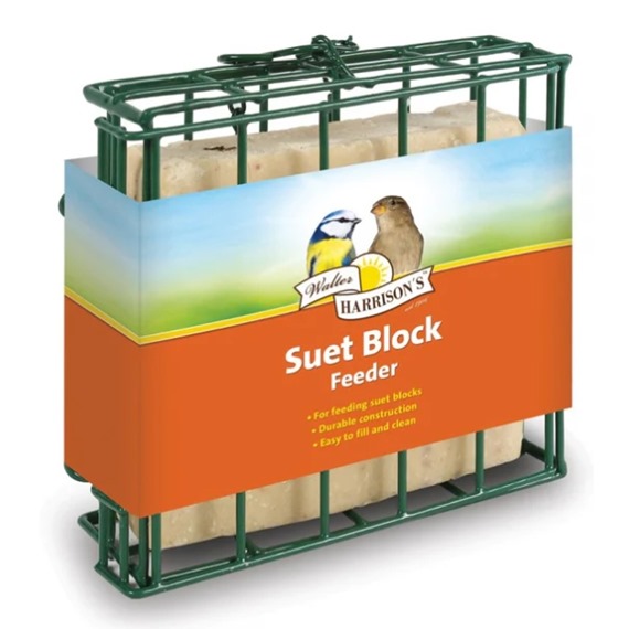 Harrison's Suet Block Feeder