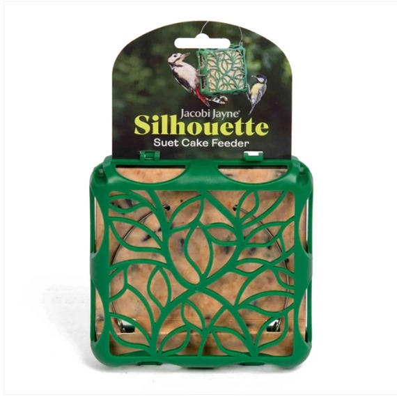 Silhouette Suet Cake Feeder