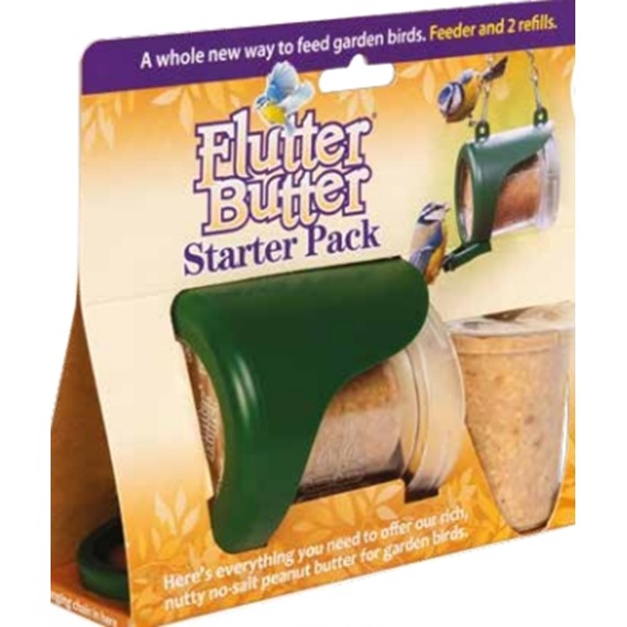 Flutter Butter® Starter Pack (incl. feeder)