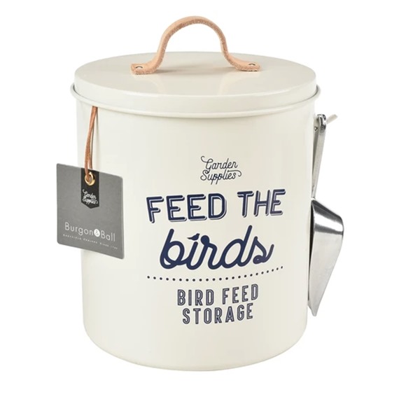 Feed The Birds Bird Food Tin 