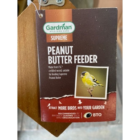 Clearance Gardman Supreme Peanut Butter Holder