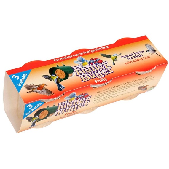  Flutter Butter EcoRefills - 3 x 140g