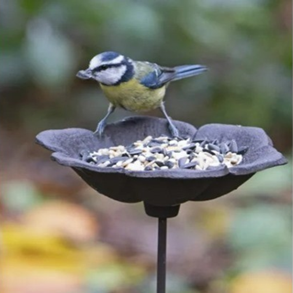 Old Iron Flowerbed Feeders