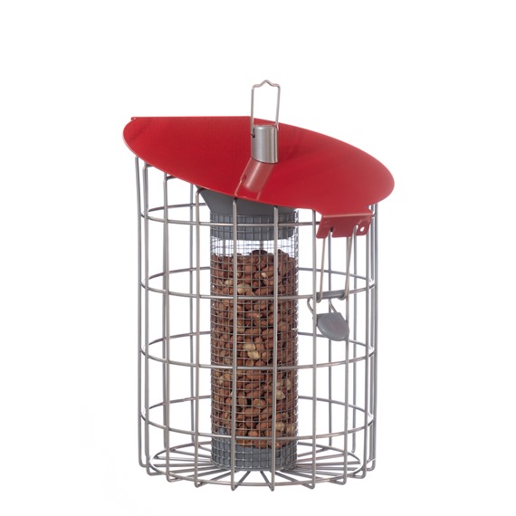 Nuttery Roundhaus Squirrel & Predator Proof Peanut Feeder