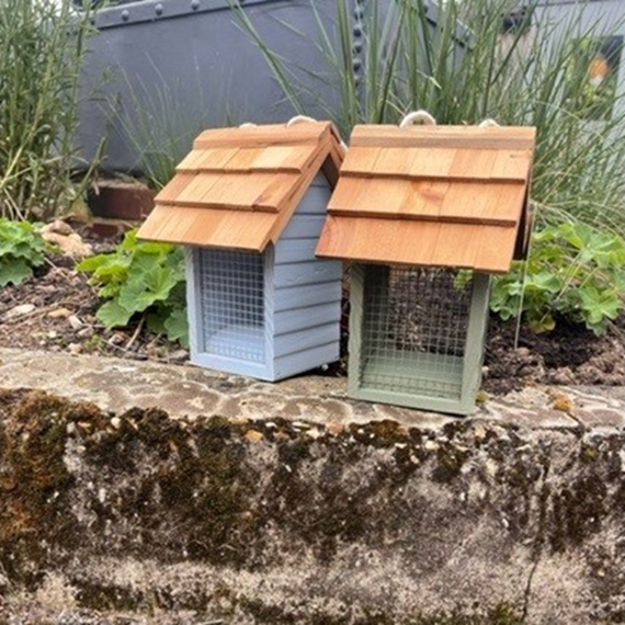 Beach Hut Peanut Feeder 