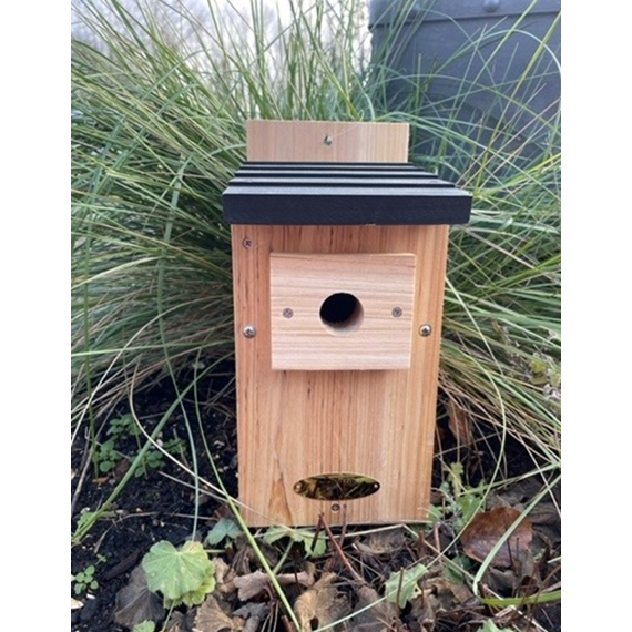  Cedar Nest Box 28mm Was £23.95 NOW £18.95