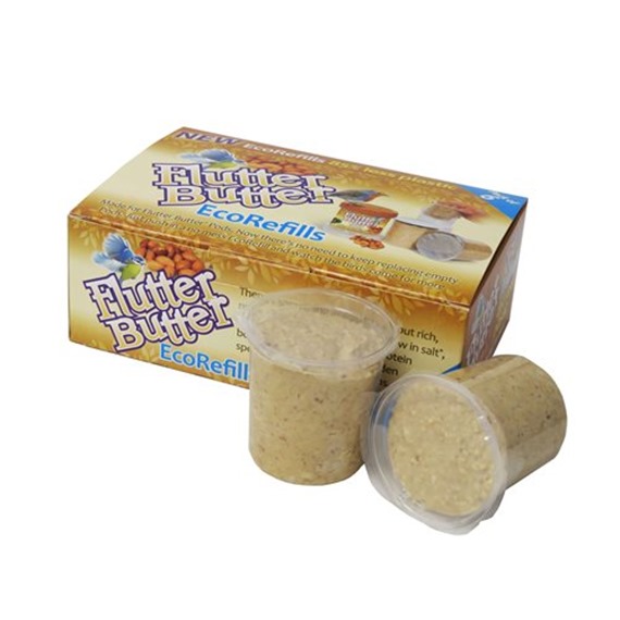 Flutter Butter® Eco Refills - with 85% less plastic! - pack of 6