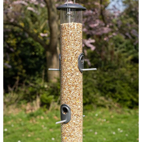 Peckish All Weather Giant 6 port Seed Feeder