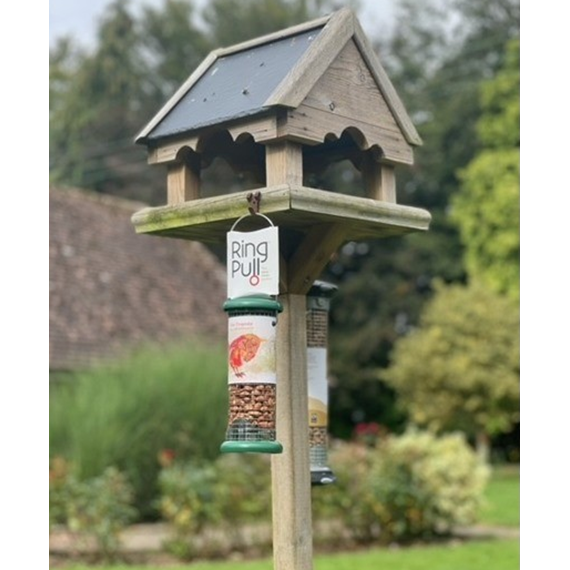 Ring Pull* Plastic Peanut Feeders 