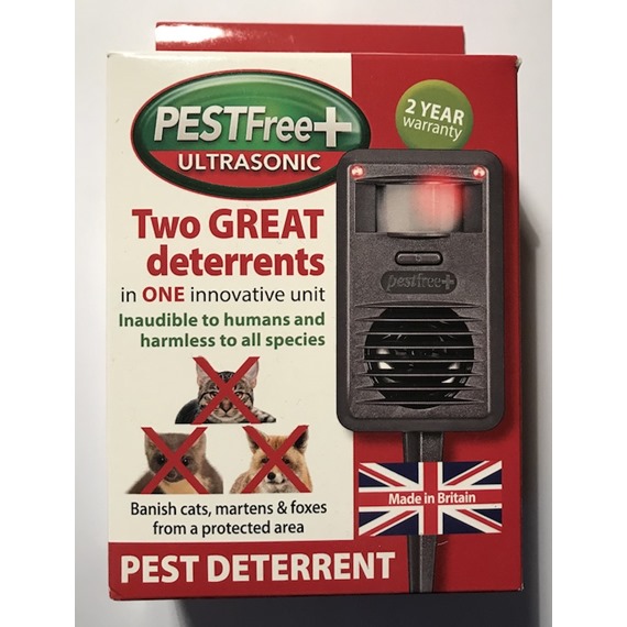 PESTFree+ Ultrasonic Alarm & LED