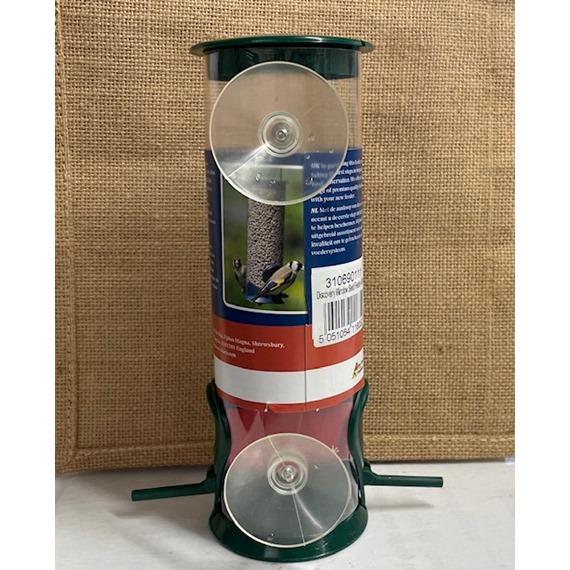 Discovery Plastic Window Seed Feeder