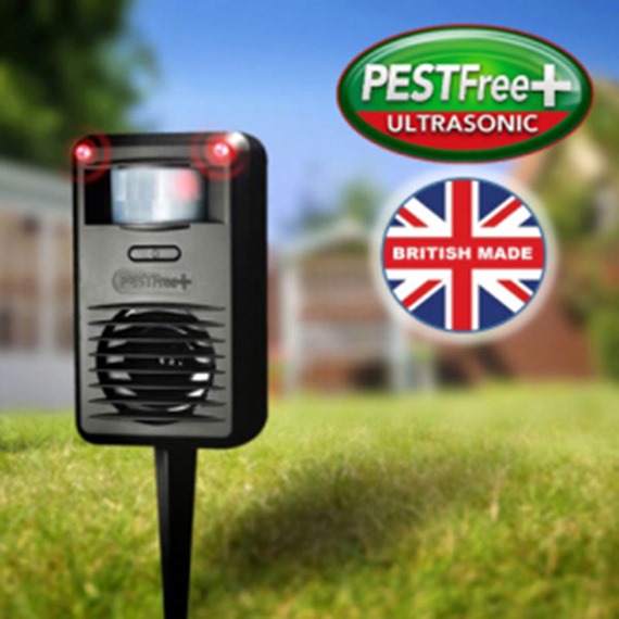 PESTFree+ Ultrasonic Alarm & LED