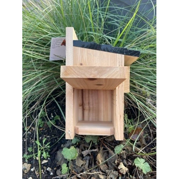  Cedar Nest Box 28mm Was £23.95 NOW £18.95