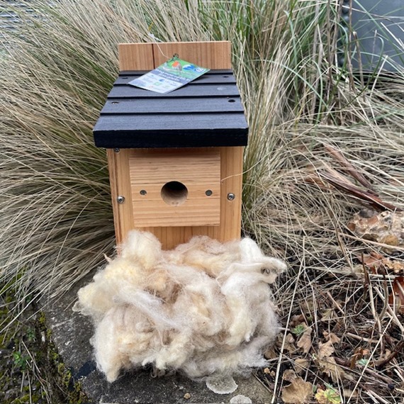  Cedar Nest Box 28mm 