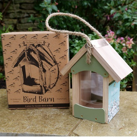 Bird Barn Feeder 