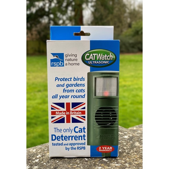 CATWatch Ultrasonic Alarm