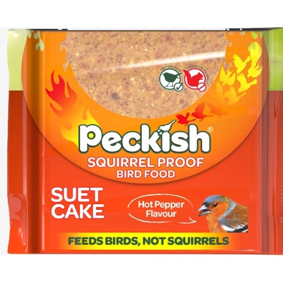 Peckish Squirrel Proof Suet Cake