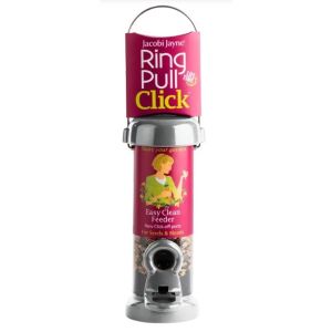 Ring Pull Click Metal Seed Feeders